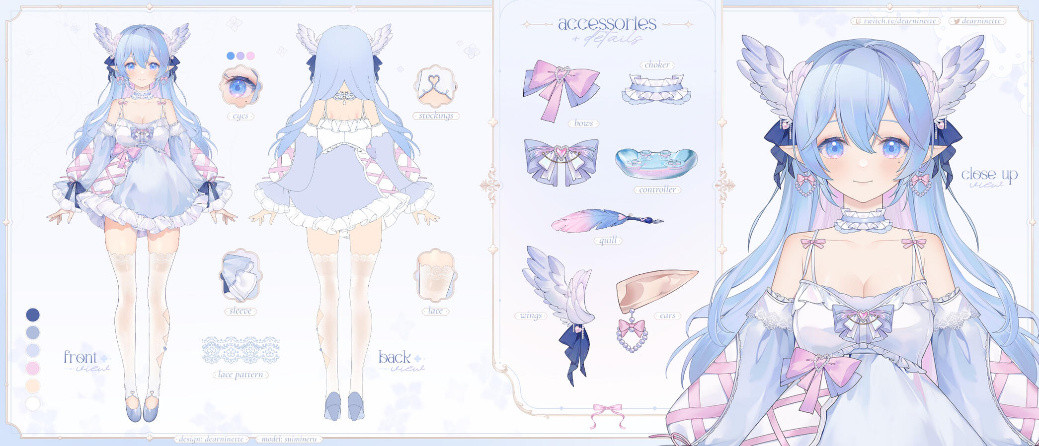 Click Full Size: Ninette Reference